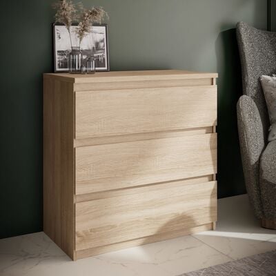 Mineral lipasto 77 3-laatikolla tammi