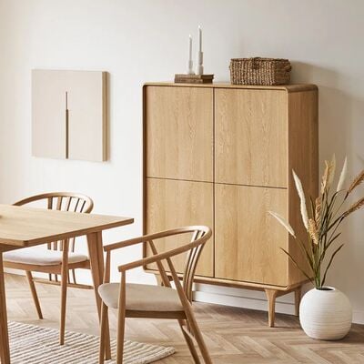 Jarvis kaappi 100x140 cm tammi