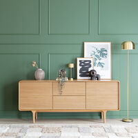 Jarvis senkki 180x75 cm tammi