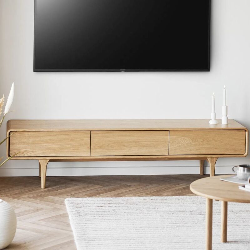 Jarvis tv-taso 180x45 cm tammi