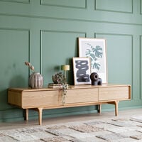 Jarvis tv-taso 180x45 cm tammi