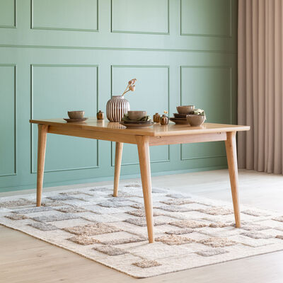 Jarvis jatkettava ruokapöytä 180-230x90 cm tammi