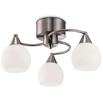 Sessak Iris 3-os kattoplafondi metallisatiini