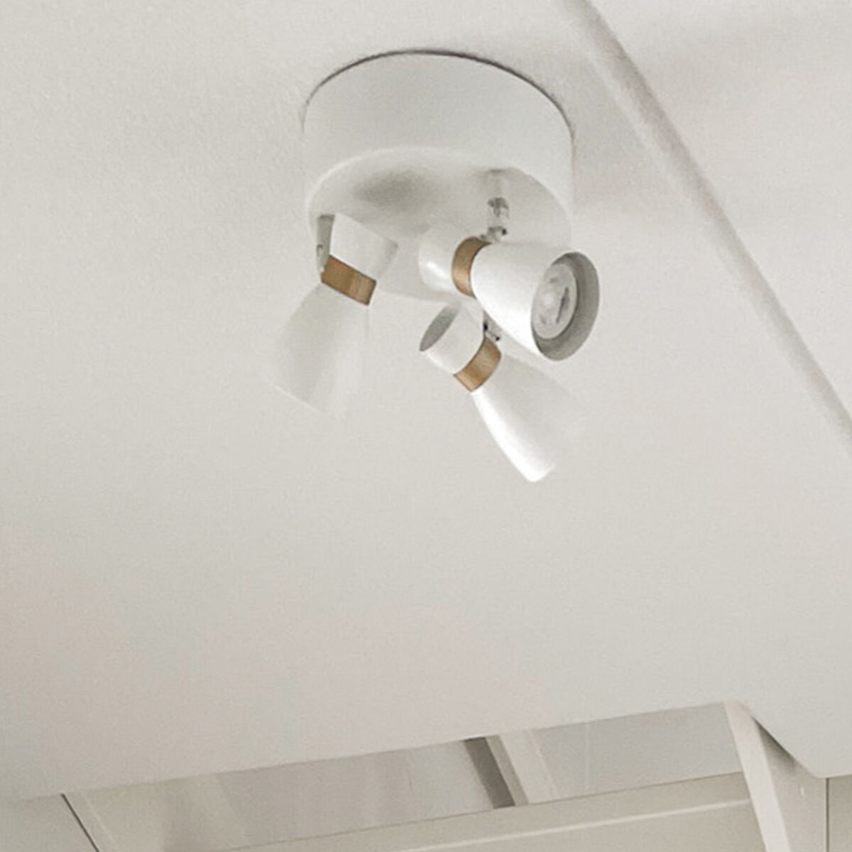 Sessak Zion kattospotti 3-os valkoinen