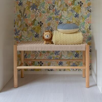 Alvin penkki 80x35 cm luonnonväri