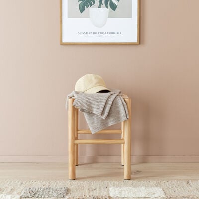 Alvin penkki 35x35 cm luonnonväri