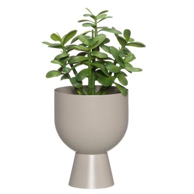 4Living Nala ruukku 16 cm vaaleanharmaa