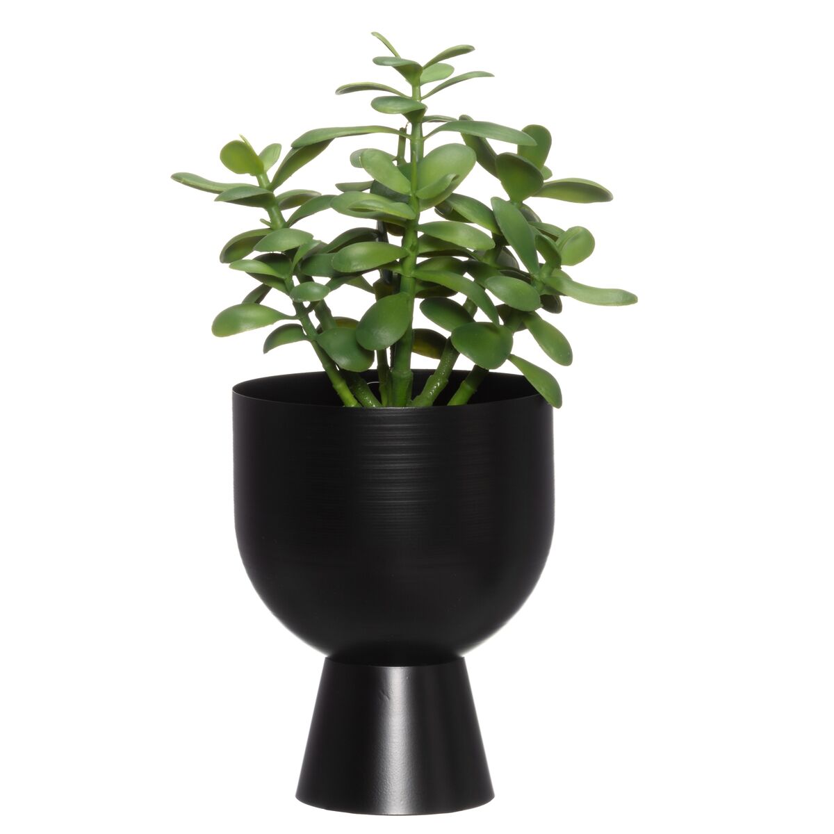 4Living Nala ruukku 16 cm matta musta
