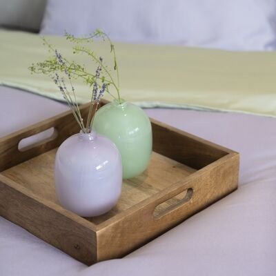 Fanni K Crocus maljakko keltainen 12,5 cm