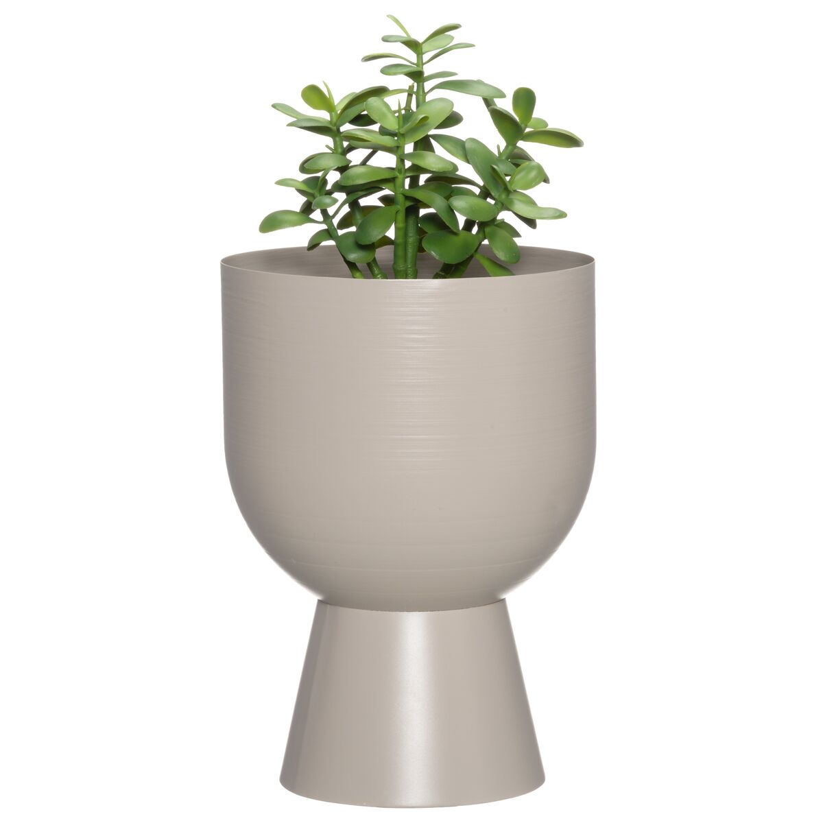 4Living Nala ruukku 25,5 cm vaaleanharmaa