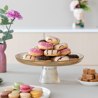 Maku vekattu kakkulautanen samppanja 30 cm