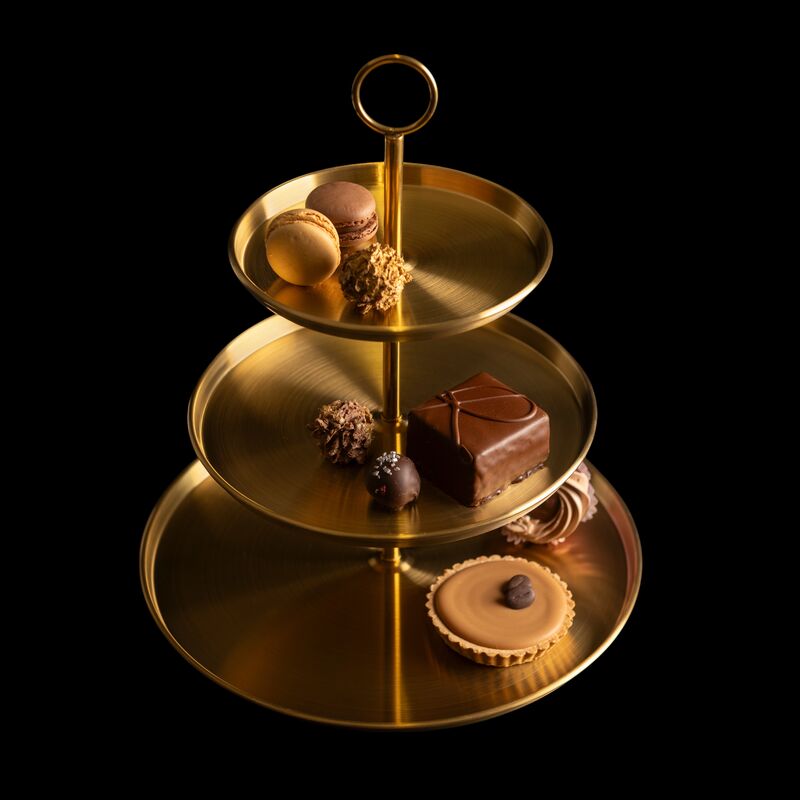 Maku Kerrostarjotin 3-tasoinen kulta