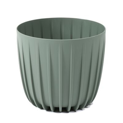 4Living Mira ECO ruukku Ø24 cm vihreä