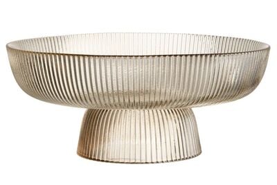 Maku vekattu tarjoilukulho sininen 26 cm