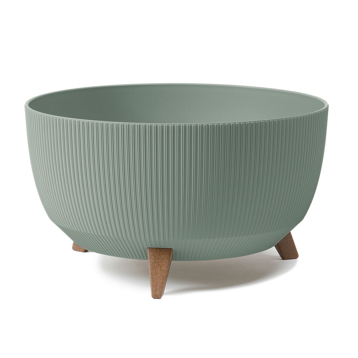 4Living Roma Line ECO jalallinen ruukku Ø40 cm vihreä