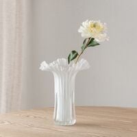 Fanni K Tanssi maljakko valkoinen 29,5 cm