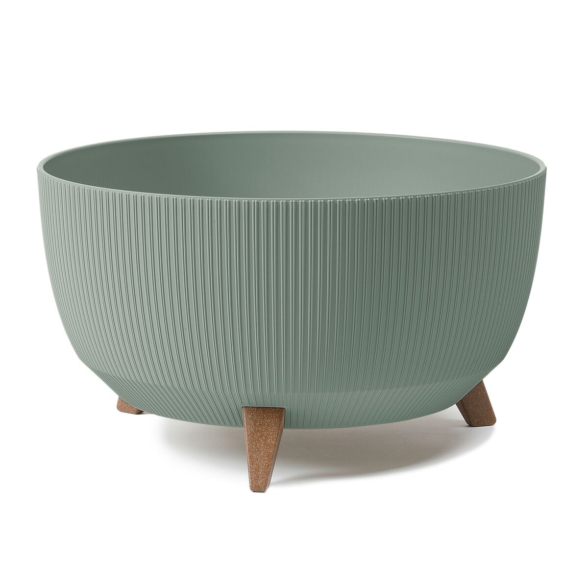 4Living Roma Line ECO jalallinen ruukku Ø47 cm vihreä