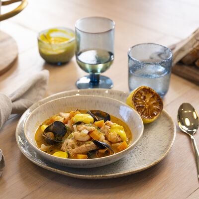 Maku Mist syvä lautanen