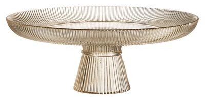 Maku vekattu kakkulautanen sininen 30 cm