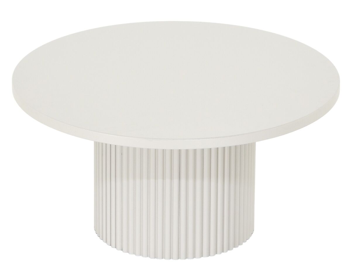 Veke Taimi pyöreä sohvapöytä Ø80 cm greige, asiakaspalautus