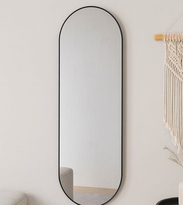 Domo peili 50x160 cm musta