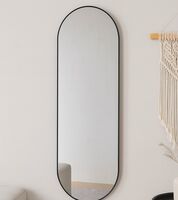 Domo peili 50x160 cm musta