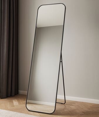 Line peili 50x160 cm musta