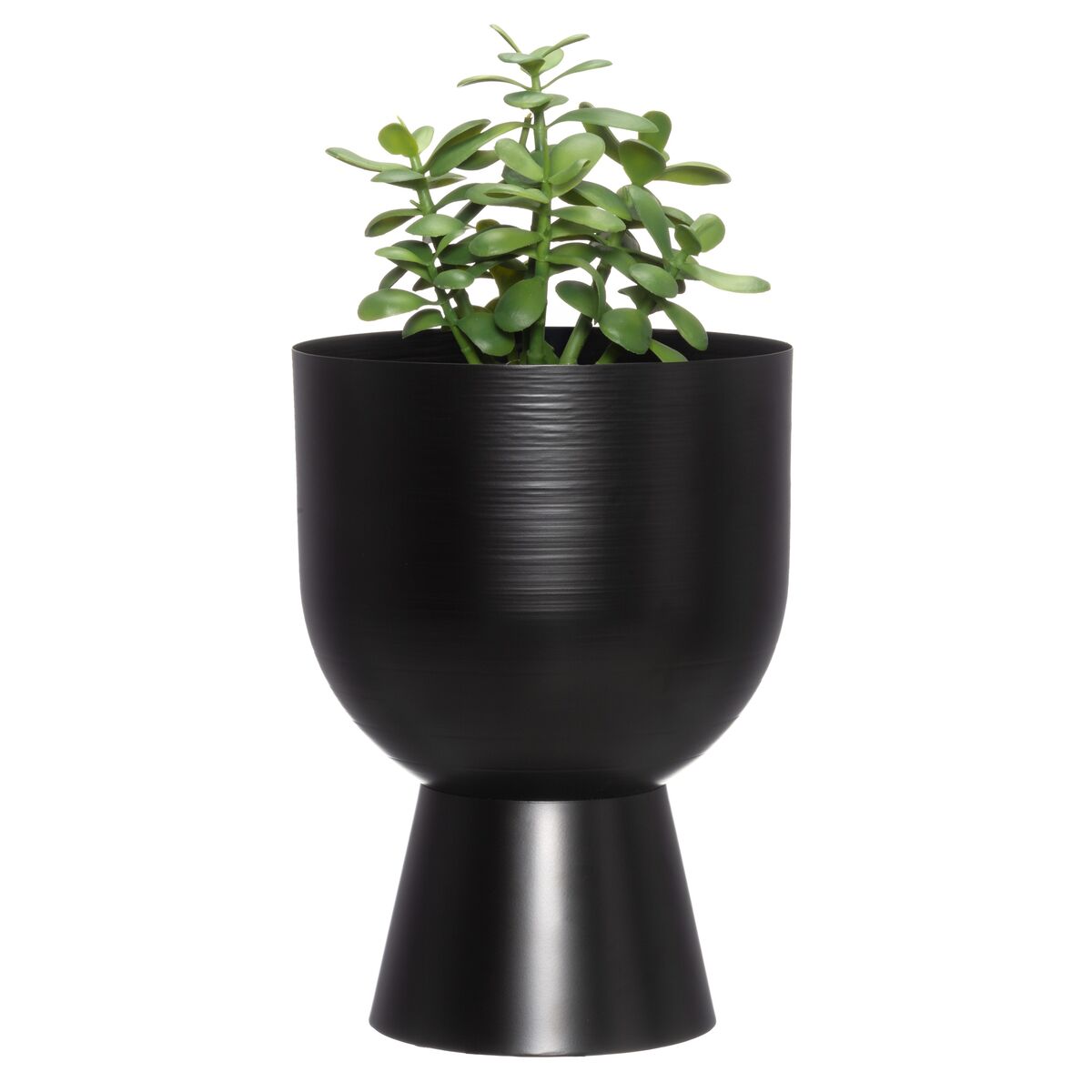 4Living Nala ruukku 25,5 cm mattamusta