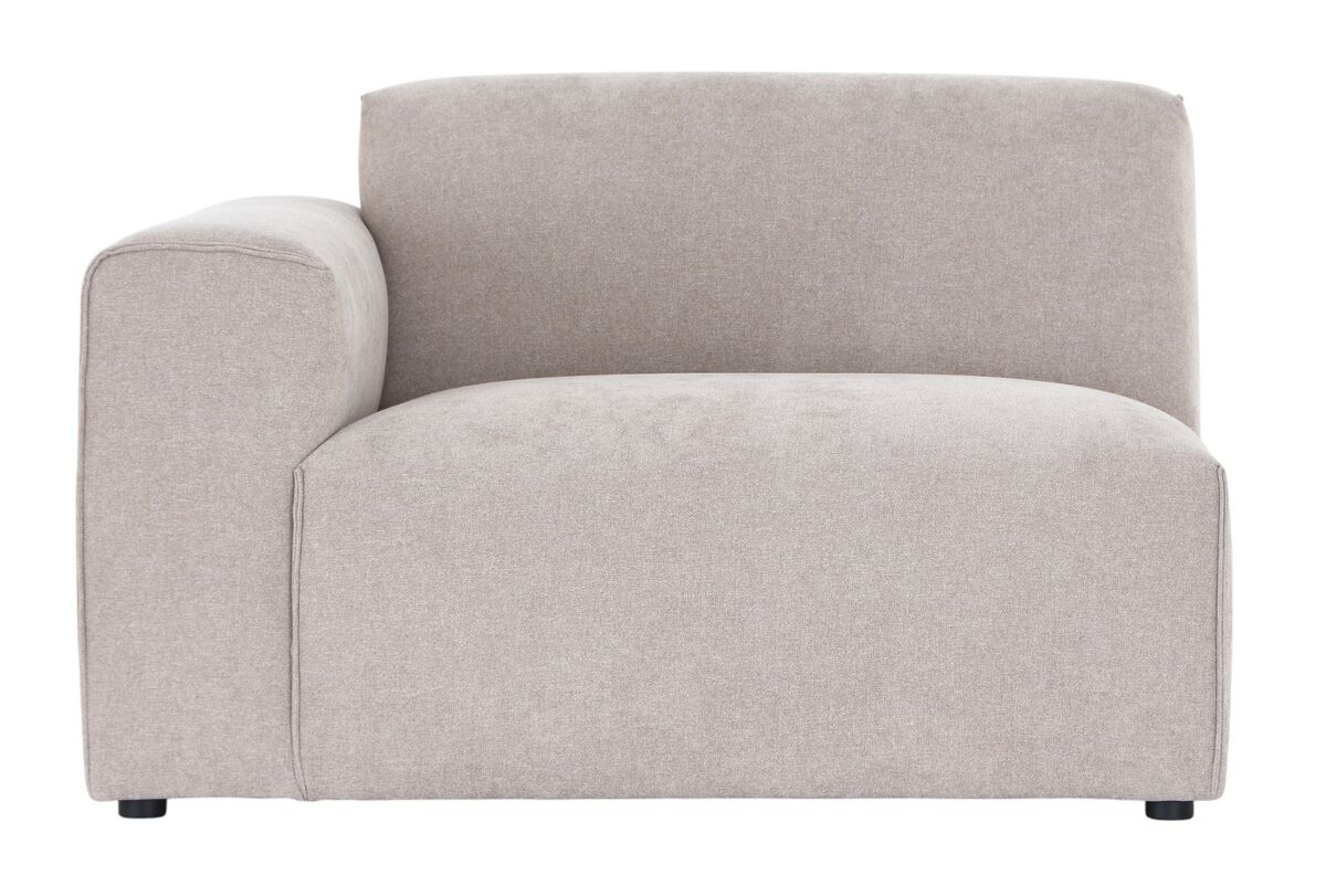 Syli päätymoduuli vasen, beige Storm 06