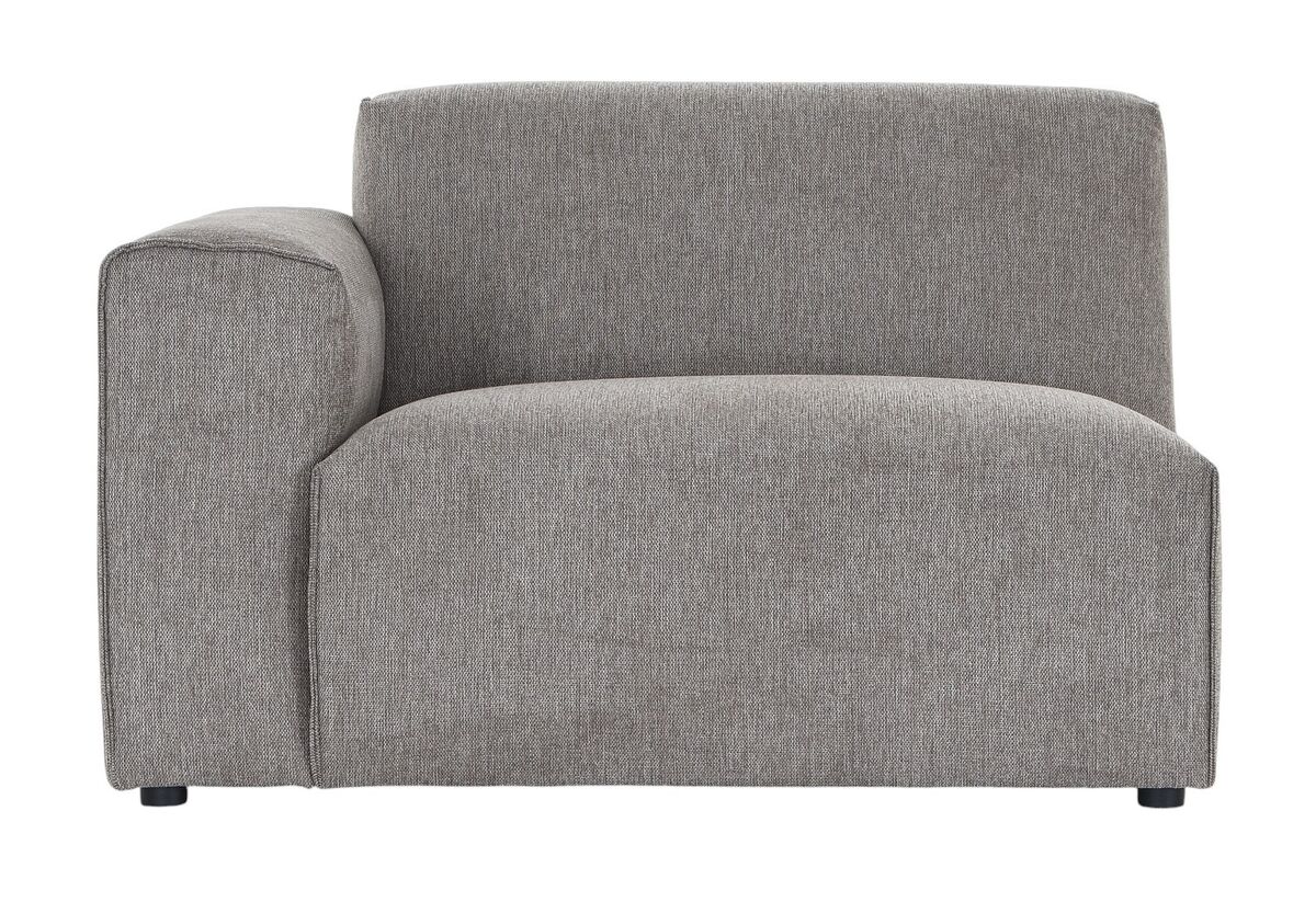 Syli päätymoduuli vasen, beige Brego 34