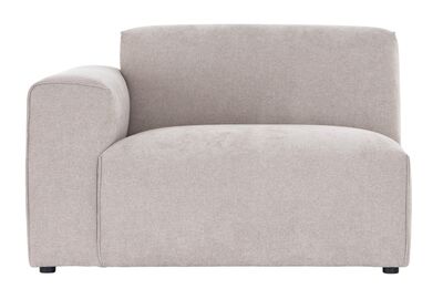 Syli päätymoduuli vasen, beige Brego 34