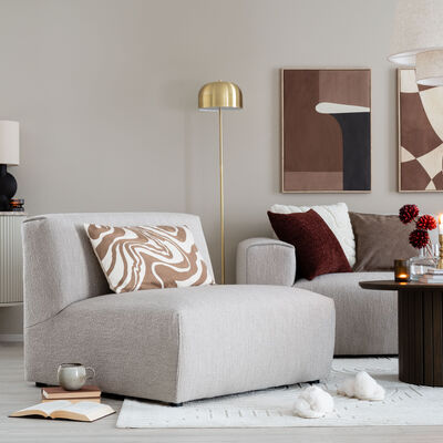 Syli keskimoduuli, beige Brego 34