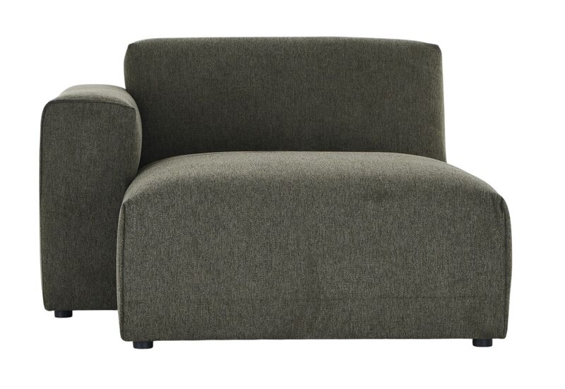 Syli divaanimoduuli vasen, vihreä Brego 77