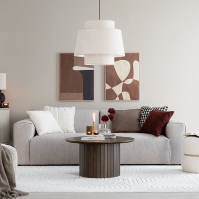 Syli 3-istuttava sohva beige Brego 34