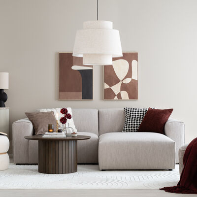 Syli divaanisohva, vasen beige Brego 34