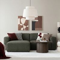 Syli divaanisohva, vasen vihreä Brego 77