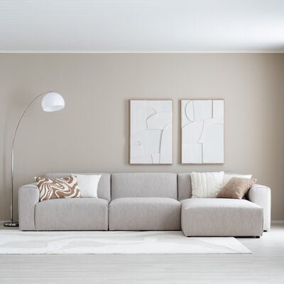 Syli Jumbo divaanisohva, oikea beige Brego 34