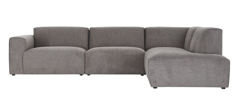 Syli avokulmasohva, oikea beige Brego 34