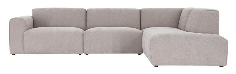 Syli avokulmasohva, oikea beige Storm 06