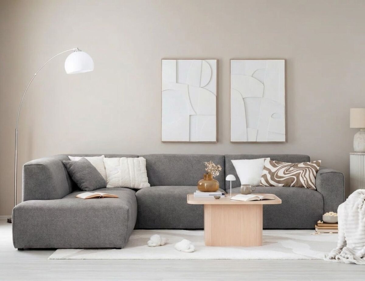 Syli avokulmasohva, vasen beige Brego 34