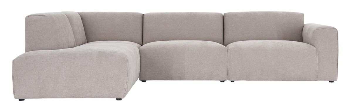 Syli avokulmasohva, vasen beige Storm 06