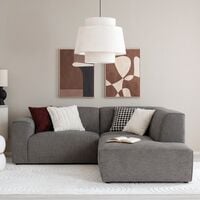 Syli Mini avokulmasohva, oikea beige Brego 34