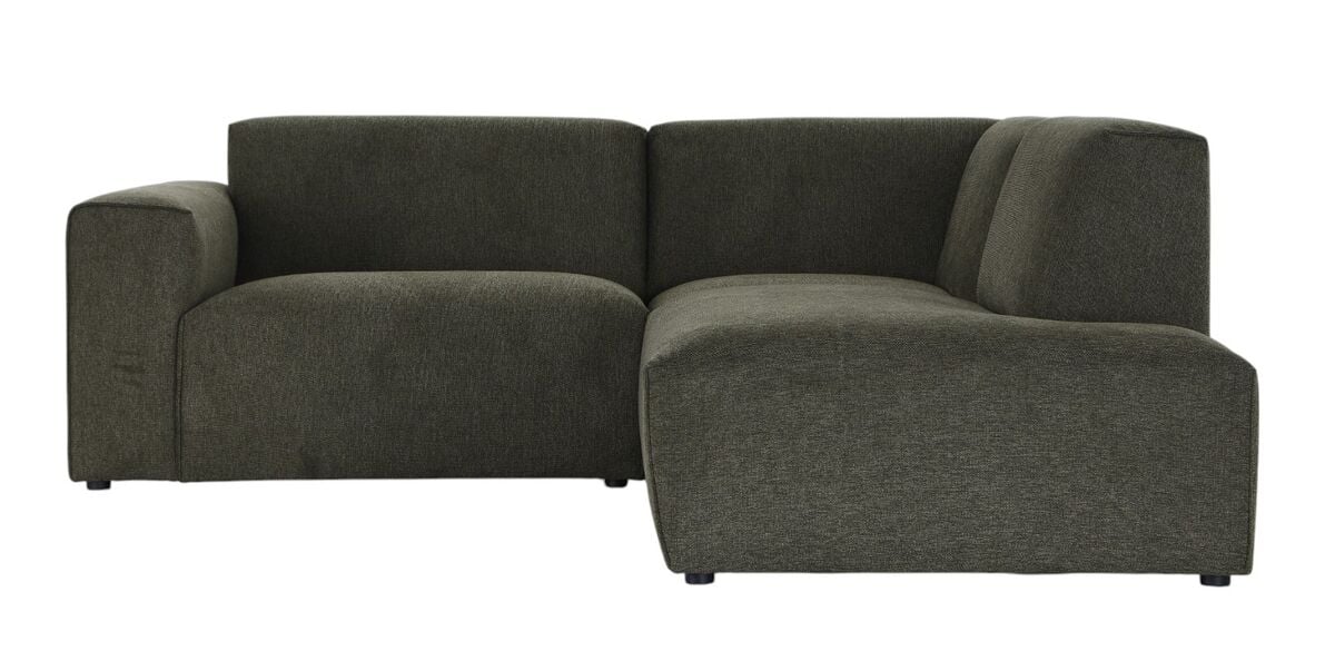 Syli Mini avokulmasohva, oikea vihreä Brego 77