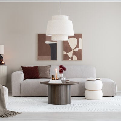 Syli Divaani, oikea beige Brego 34