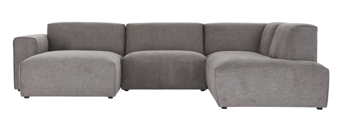 Syli U -kulmasohva, oikea beige Brego 34