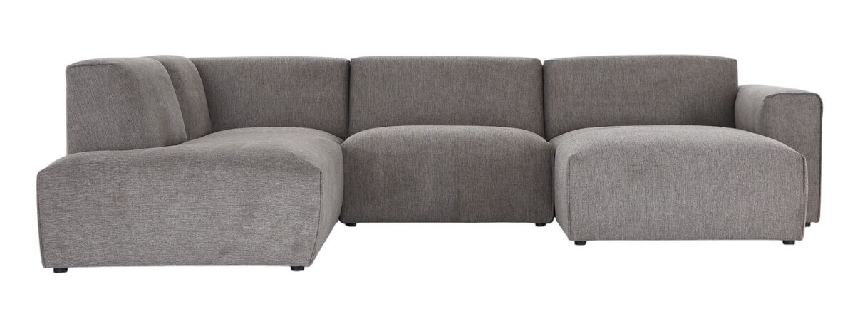 Syli U -kulmasohva, vasen beige Brego 34