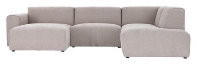 Syli U -kulmasohva, vasen vihreä Brego 77