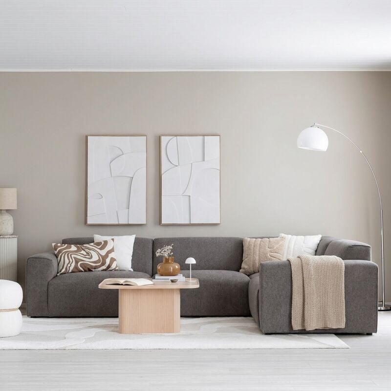 Syli Kulmasohva, beige Brego 34
