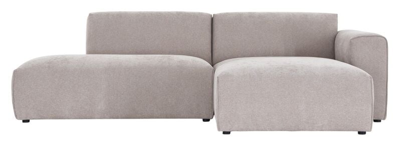 Syli Divaanisohva avopäädyllä, oikea beige Storm 06