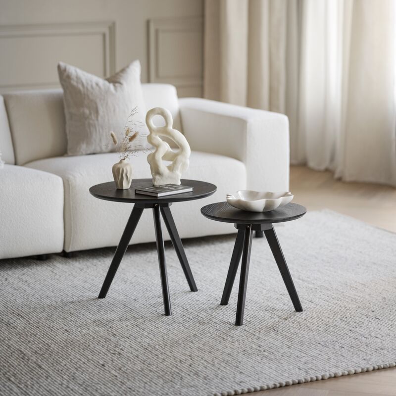 Rowico Home Yumi sarjapöytä musta